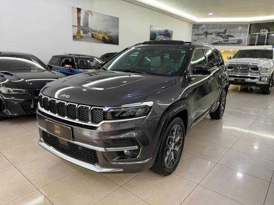 JEEP COMMANDER 1.3 T270 TURBO FLEX OVERLAND AT6 JEEP COMMANDER 1.3 T270 TURBO FLEX OVERLAND AT6